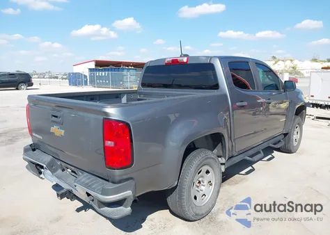 2019 Chevrolet Colorado Wt из США, поврежденный, VIN 1GCGSBEA5K1340098